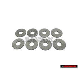 8x VW Originale Rondella Di Spessore - N 01166620