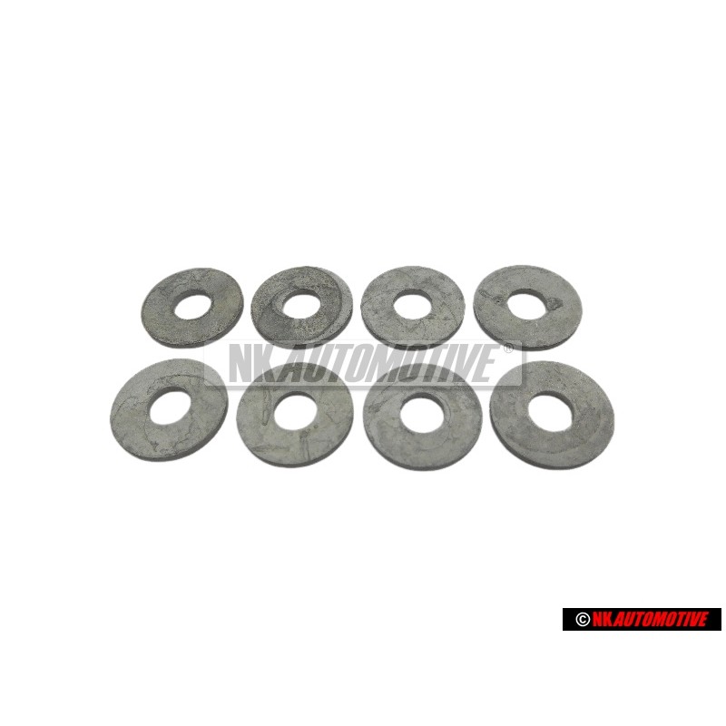 8x VW Originale Rondella Di Spessore - N 01166620