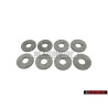 8x VW Originale Rondella Di Spessore - N 01166620