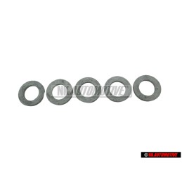 5x VW Originale Rondella Di Spessore - N 01155813
