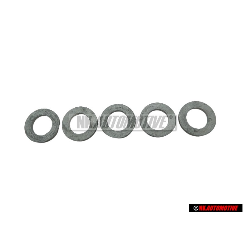 5x VW Originale Rondella Di Spessore - N 01155813