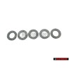 5x VW Originale Rondella Di Spessore - N 01155813