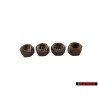 4x VW Originale Dado Esagonale, Autobloccante - N 90085001