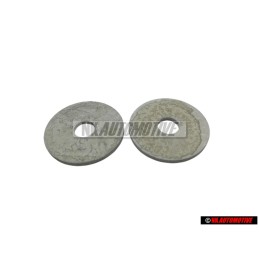 2x VW Originale Rondella di spessore - N 90477201