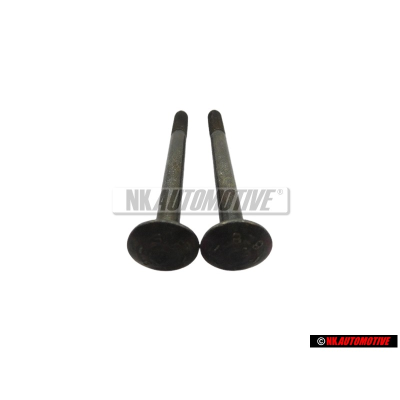2x VW Originale Vite Testa Calotta - N 0105143