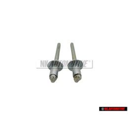 2x VW Originale Ribattino Cieco - N 90511302
