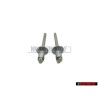 2x VW Originale Ribattino Cieco - N 90511302