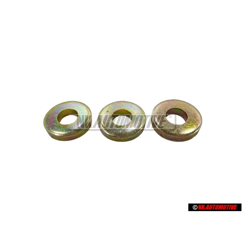 3x VW Originale Rondella Di Spessore - N 0154013