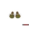 2x VW Originale Vite A Testa Esagonale - N 0402681