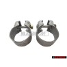 2x VW Originale Fascetta - 191253139Q