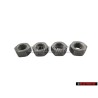 4x VW Originale Dado Esagonale, Autobloccante - N 90074404