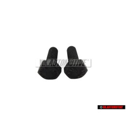 2x VW Originale Vite A Testa Esagonale - N 01028712