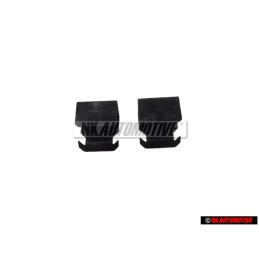 2x Audi Originale Graffa - 4B0853645