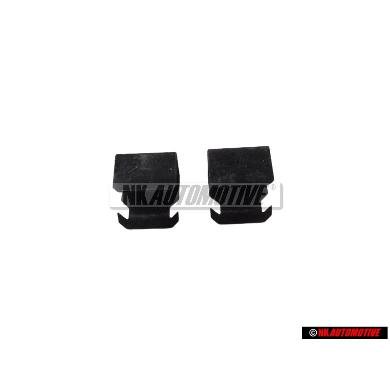 2x Audi Originale Graffa - 4B0853645