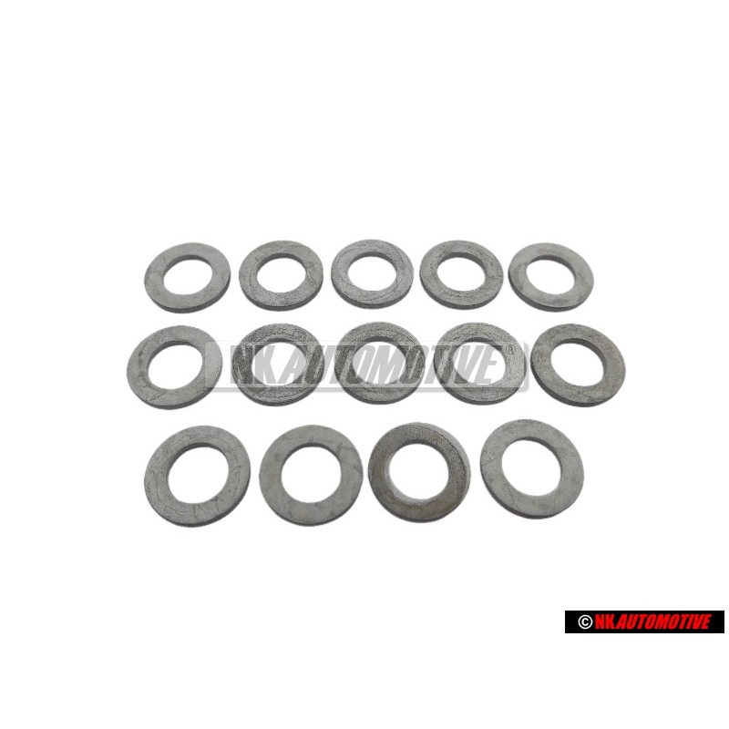 14x VW Originale Rondella Di Spessore - N 01155813