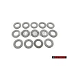 14x VW Originale Rondella Di Spessore - N 01155813