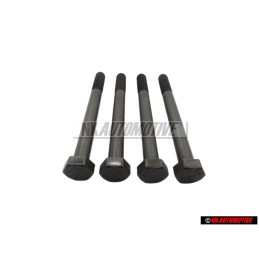 4x VW Originale Vite A Testa Esagonale - N 0103857