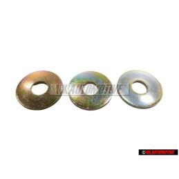 3x VW Originale Rondella Di Spessore - N 0116672