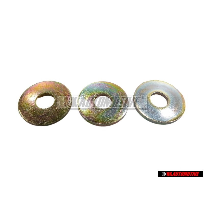 3x VW Originale Rondella Di Spessore - N 0116672