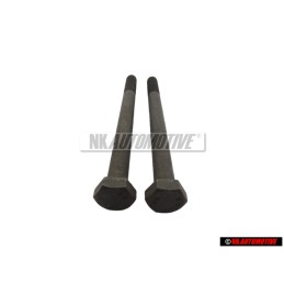 2x VW Originale Vite A Testa Esagonale - N 0104211