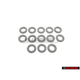 13x VW Originale Rondella Di Spessore - N 01155813