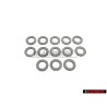 13x VW Originale Rondella Di Spessore - N 01155813