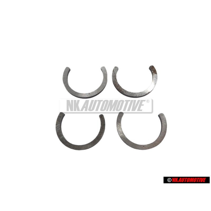 4x VW Originale Anello Di Sicurezza - 085311317