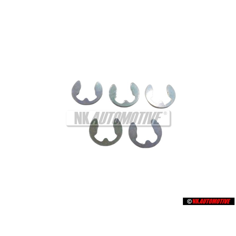 5x VW Originale Rondella Di Sicurezza - N 0124375