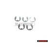 5x VW Originale Rondella Di Sicurezza - N 0124375