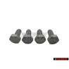 4x VW Originale Vite A Testa Esagonale - N 01029316