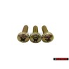 3x VW Originale Vite Testa Lent. 
