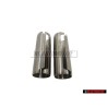 2x VW Originale Boccola Di Montaggio - 191407190A