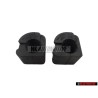 2x VW Originale Cuscinetto Gomma - 1H0411314