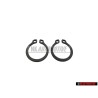 2x VW Originale Anello di sicurezza - N 90081101
