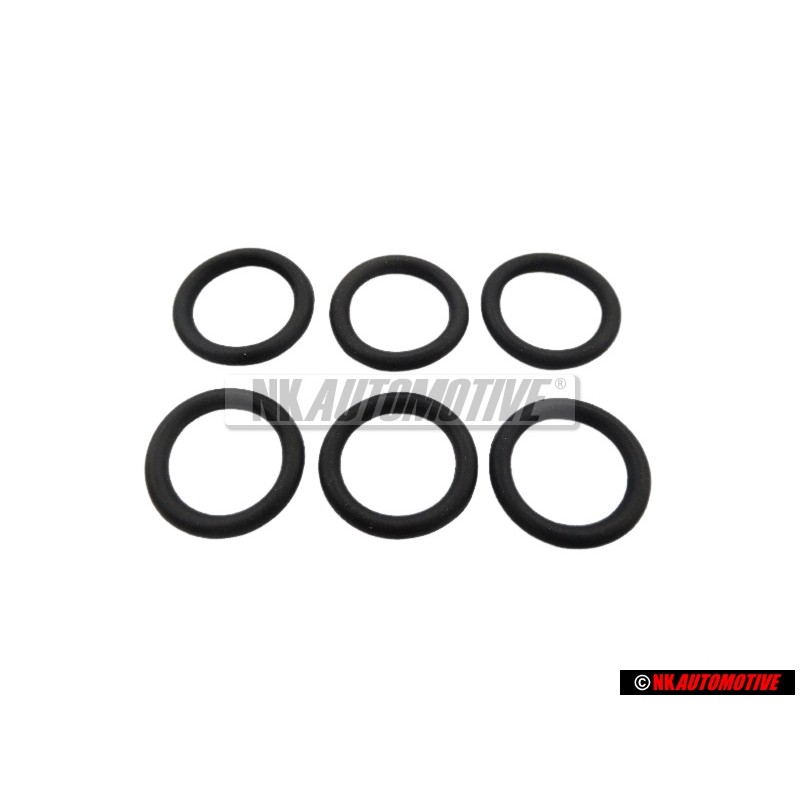6x VW Originale O-Ring - 089409069