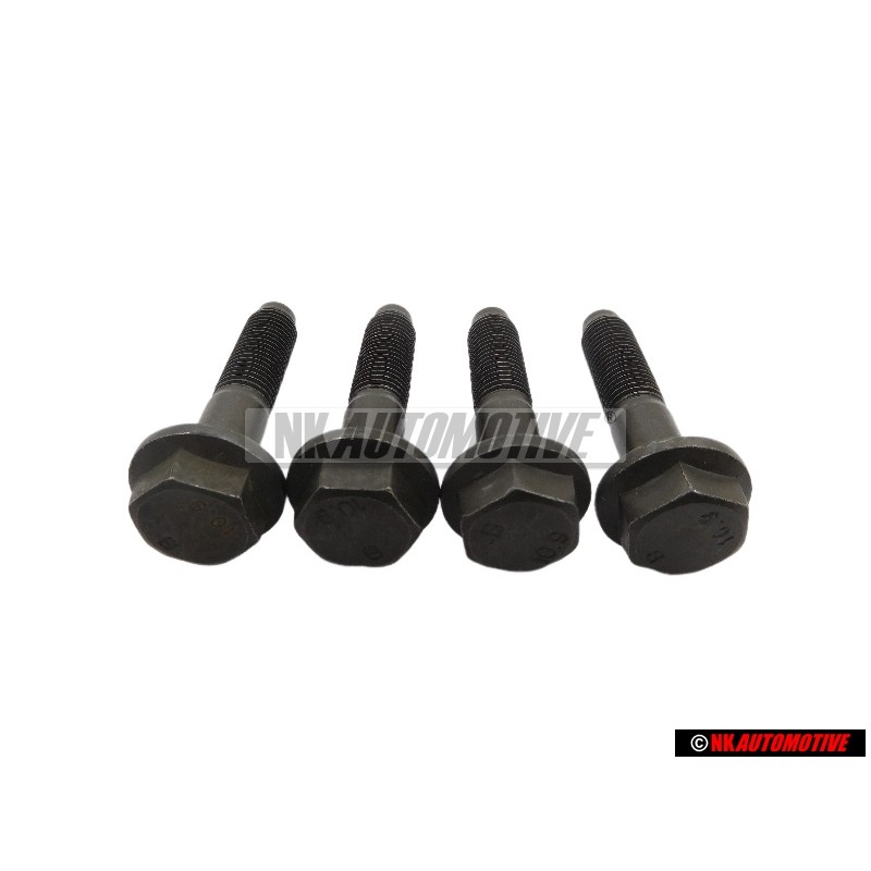 4x VW Originale Vite A Testa Esagonale - N 0195512