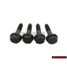 4x VW Originale Vite A Testa Esagonale - N 0195512