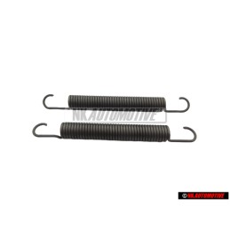 2x VW Originale Molla Di Trazione - 357419625