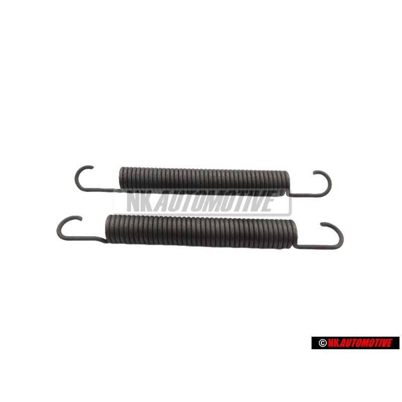 2x VW Originale Molla Di Trazione - 357419625
