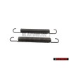 2x VW Originale Molla Di Trazione - 357419625