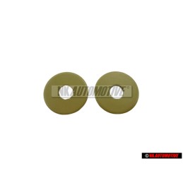 2x VW Originale Rondella Di Spessore - N 0116735