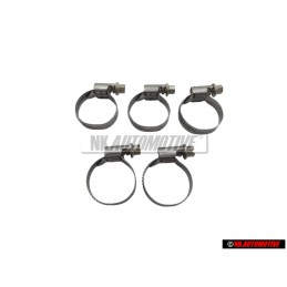 5x VW Originale Fascetta - N 90561801