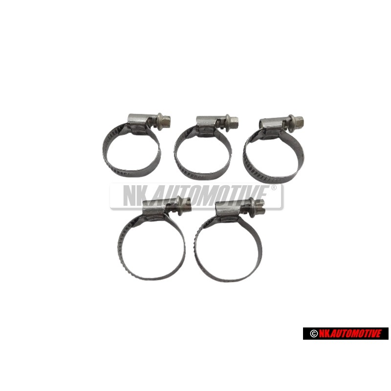 5x VW Originale Fascetta - N 90561801