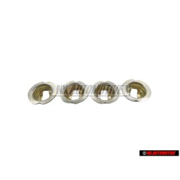 4x VW Originale Piattello Portamolle - 6Q0609709