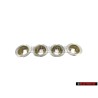 4x VW Originale Piattello Portamolle - 6Q0609709