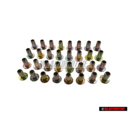32x VW Originale Rivetto - N 0136331