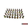 32x VW Originale Rivetto - N 0136331