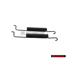 2x VW Originale Molla Di Trazione - 357609707A