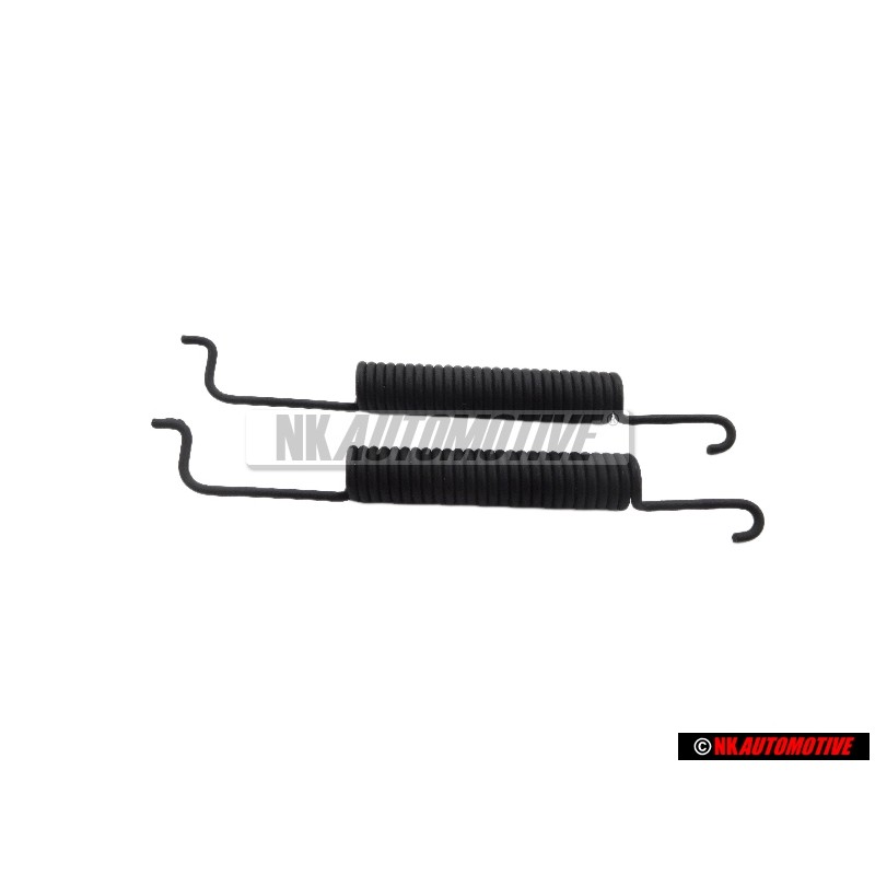2x VW Originale Molla Di Trazione - 357609707A