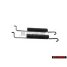 2x VW Originale Molla Di Trazione - 357609707A